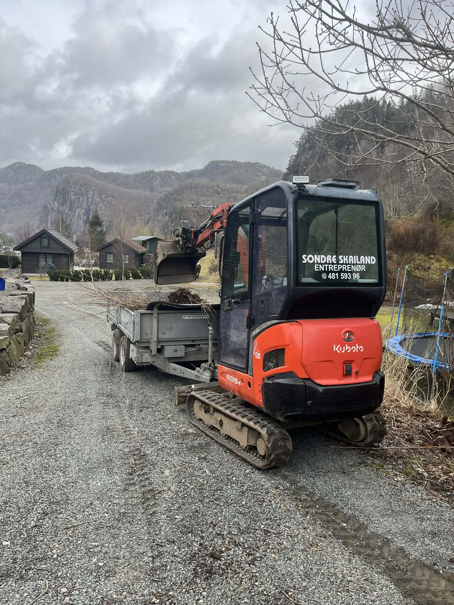Bortføring av avfall