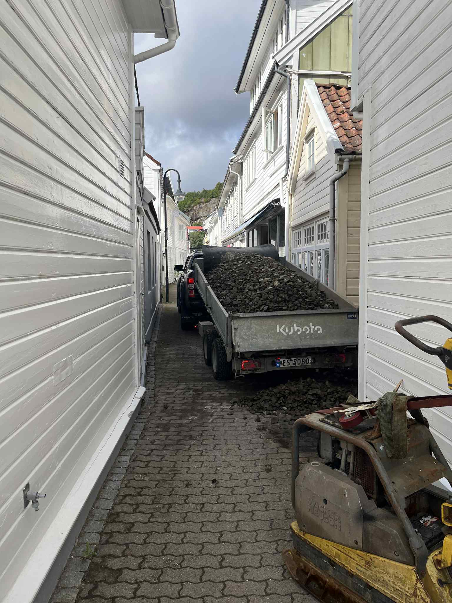 Levering av masse