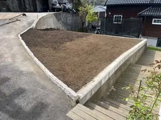 Oppgradering av uteområde